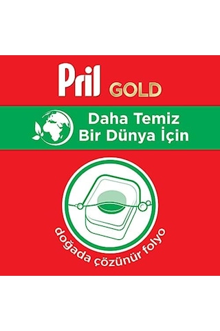 Hepsi 1 Arada Jel Standart 60 Yıkama Bulaşık Deterjanı 1 X 1080g