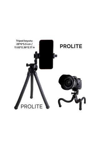Ahtapod Tripod Dslr Telefon Gopro