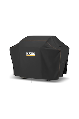 Haegs Bbq Mangal Örtüsü, Barbekü Grill Brandası, Su Geçirmez, Mangal Koruma Örtüsü - 147-61-122 Cm