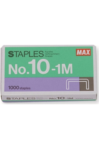 Max No 10-1M Zımba Teli