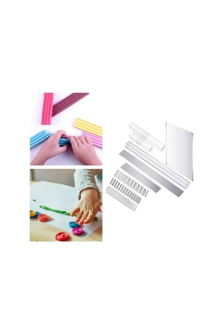 Suntek 9 Parça Pro-kesme Bıçağı Seti Kil Kesme Oyma Takı