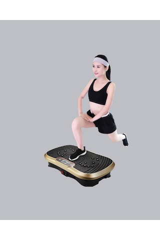 Evde Spor İçin Titreşimli Plate Fitness Platformu Yeni Nesil