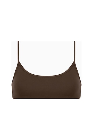 Because Of Alice Because Of Alicebase Sculpting Cami Bra Şekillendirici Spor Sütyeni Kahverengi