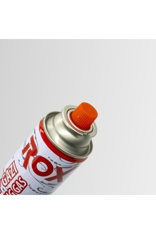 Rox Kamp Ocak Gazı Valfli Kartuş 227 G Çok Renkli