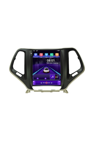 Celali Tuning Jeep Compass Android 12 Carplay Navigasyon Tesla Multimedya - 2gb Ram 32gb Hdd