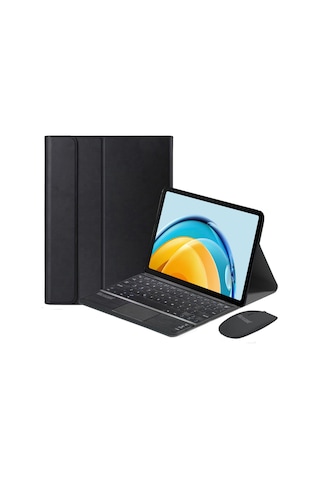 Honor Uyumlu Pad X9 11.5 Bt Touchpad Klavye+bt Mouse+standkılıf-bkk7