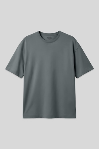 Air Jones Tommy Life Haki %100 Pamuk Kalın Yumuşak Dokulu Oversize Fit Basic Erkek T-shirt - 88353 Haki