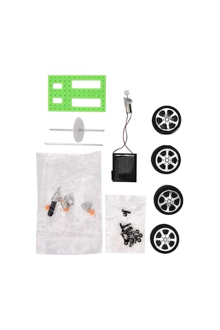 Ayt Powermaster Pm-27147 Tekerlekli Motorlu Araba 5-14 Yaş Arası Solar Eğitim Deney Kiti Malzemesi