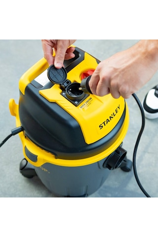 Stanley SXVC25PTDE 1200 W 25 L Islak Kuru Elektrikli Süpürge