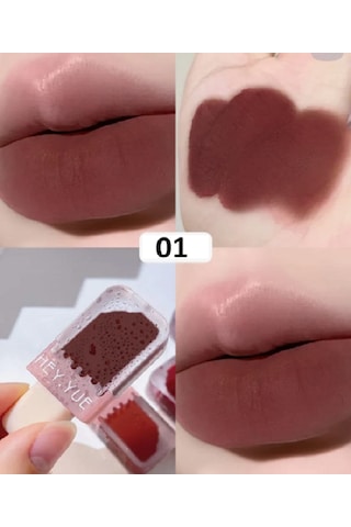 Kadife Lip Glaze Mat Ruj 01