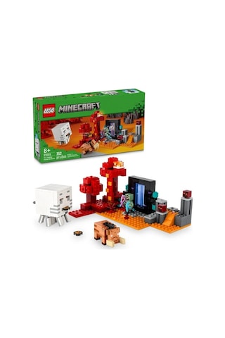 LEGO® Minecraft 21255 Nether Geçidi Pususu 352 Parça