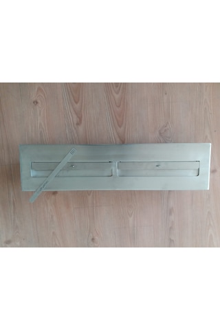 Blueflame 80 Cm Burner Bacasız Şömine Bio Etanol Yakıt Haznesi