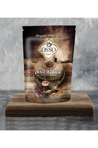 Osso Osmanlı Dibek Kahvesi 200 Gr X 6 Adet Öğütülmüş