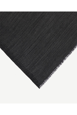 Yargıcı Çift Taraflı Maskulen Şal 26kesl1007x 005 Gri
