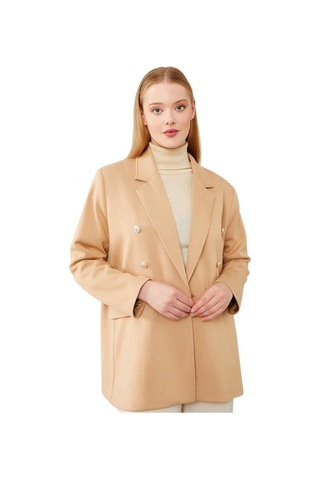 Kadın Spor Blazer Ceket VİZON
