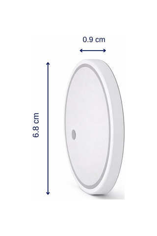 Pratikyus 7 Renkli Led Akıllı Bardak Altlığı Işıkları Usb Şarjlı, Sensörlü, Araba İçi Dekoratif Atmosf Diğer