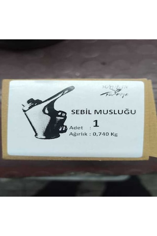 Sebil Musluğu Bas-çek krom