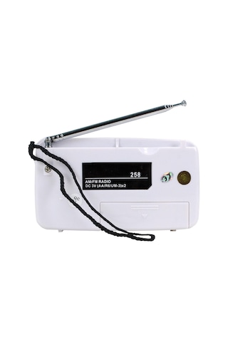 Hobimtek HT-258 Taşınabilir Am/Fm Küçük Boy Pilli Radyo