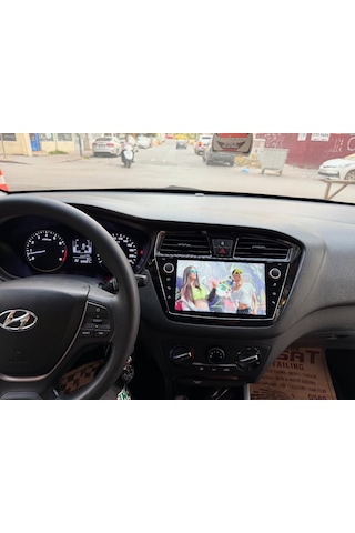 Hyundai İ20 2015 2018 Multimedya Navigasyon Android For-x Xa Carplay 9"
