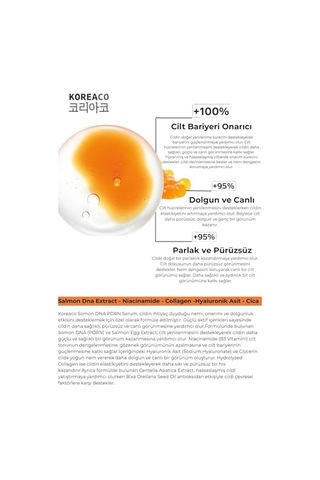 Tr Somon Dna Pdrn Glass Skin Nad+ Cildi Gençleştirmeye Yardımcı Yüz Serumu 30 Ml