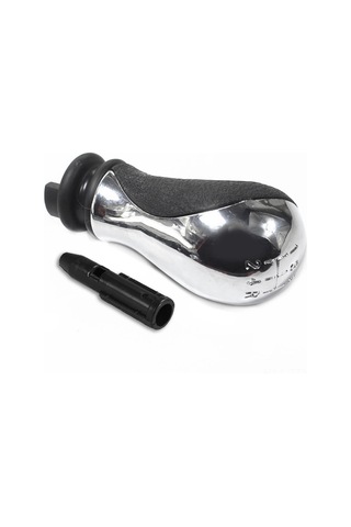 Dianziye Citroen C5 2001-2008 Xsara Picasso 1999-2010 Vites Kolu Baslığı - Metal & Plastik Malzeme - 19mm Delik Çapı - Adaptörlü Diğer