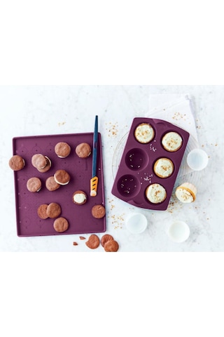 Silikon Pişirme Kalıbı Mini Kekler