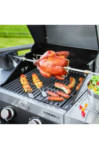 Rösle Premium Rotisserie G2/g3/f60 Barbekü Çevirme Aparatı 25435