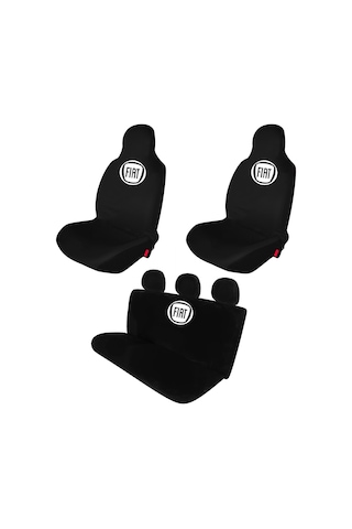 Fiat Punto Grande Oto Koltuk Kılıfı Koruyucu Penye Servis Kılıfı Siyah