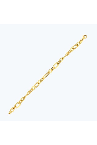 Altınbaş 22 Ayar Altın Zincir Bileklik Blbg1416-24746 Renkli