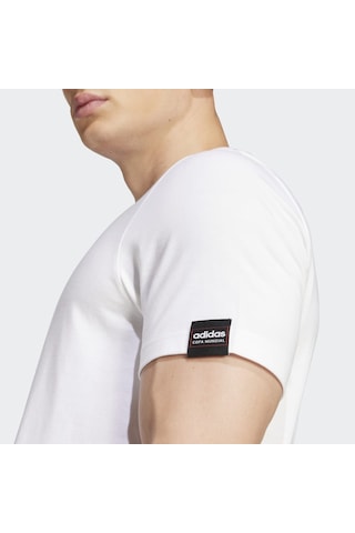 Adidas Jj1420 Copa Sıgn G T Erkek T-shirt Beyaz