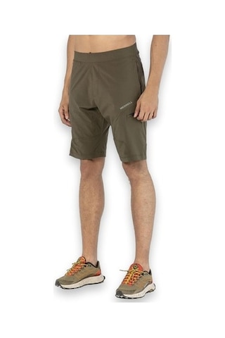 Merrell Koşu Erkek Şort Yeşil M2route-14751 Yeşil