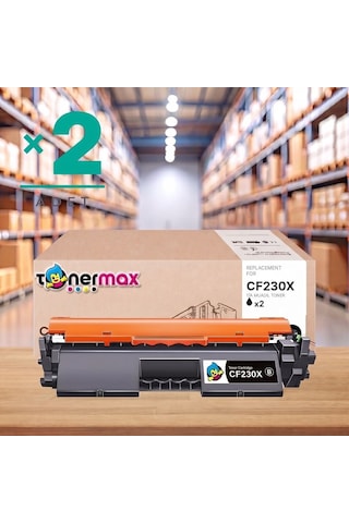 Hp Laserjet Pro Mfp M227fdw Muadil Toner Çipli Cf230x 2'li