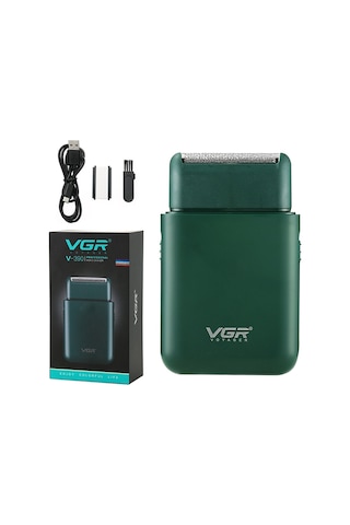VGR V-390 5W Usb Taşınabilir Elektrikli Tıraş Makinesi