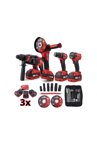 Dawreek MW350R 10 MM 4'lü Set