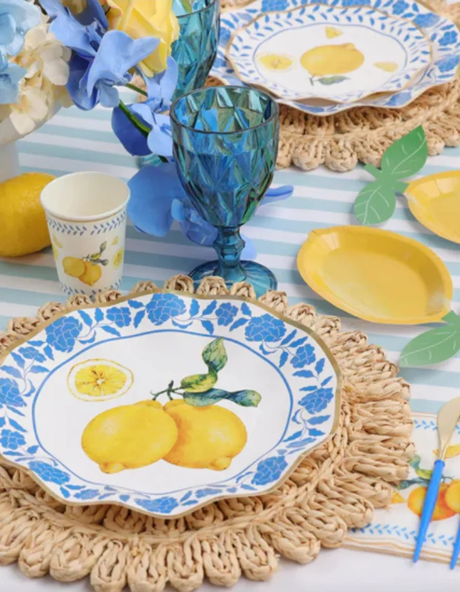 Merry Land Parti İçin Tek Kullanımlık Sofra Takımı 425014329 100 adet