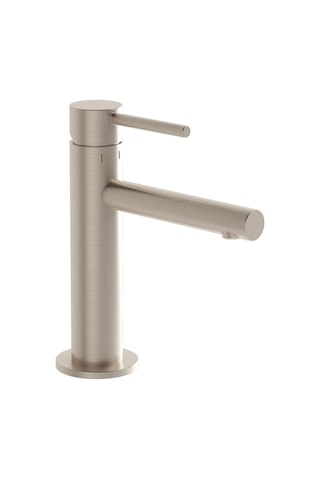 VitrA Origin Lavabo Bataryası Fırçalı Nikel A4255634
