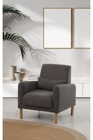 Lotus Berjer Koltuk Coco13 Gri