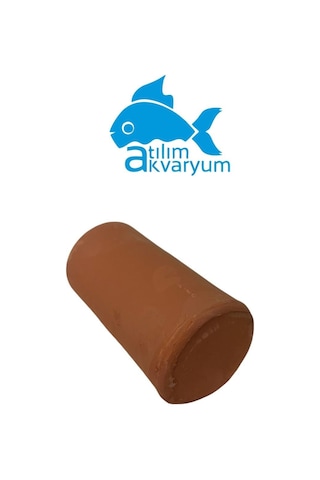Yuvarlak Vatoz Küpü Vatoz Yumurtlama Küpü 14x8cm