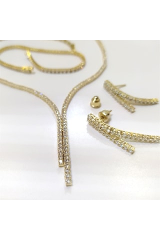 Su Yolu Set Takım 14 Ayar Altın