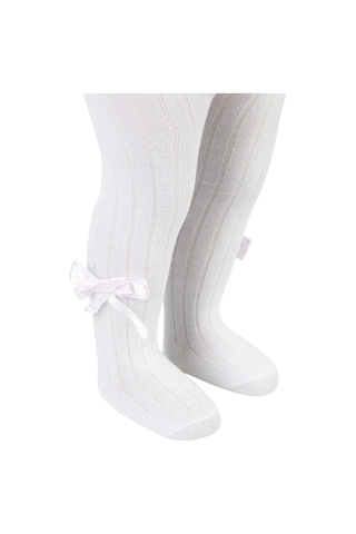 Civil Baby Kız Bebek Külotlu Çorap 0-12 Ay Beyaz 70d83310723s1 Beyaz
