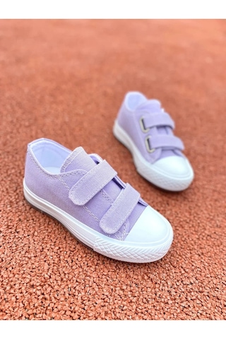 Nese Shoes Keten Kız Çocuk Spor Ayakkabısı Sneaker Mor