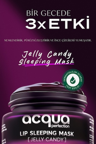 Acqua Perfection Lip Sleeping Mask - Jelly Candy Acqua Perfection Lip Sleeping Mask - Jelly Candy