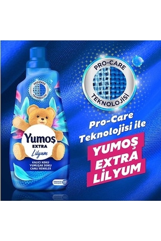 1440 Ml Yumuşatıcı İle Extra Lilyum Aroması 60 Yıkama 100'lü Set