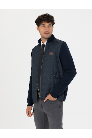 Pierre Cardin Erkek Lacivert Triko Hırka 50276621-vr033 Lacivert
