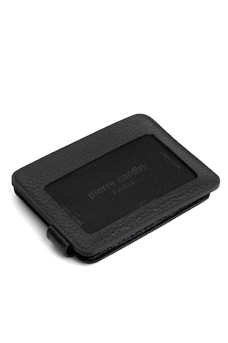 Pierre Cardin Siyah Floater Unisex Deri Kartlık 0777s3l Siyah-floater