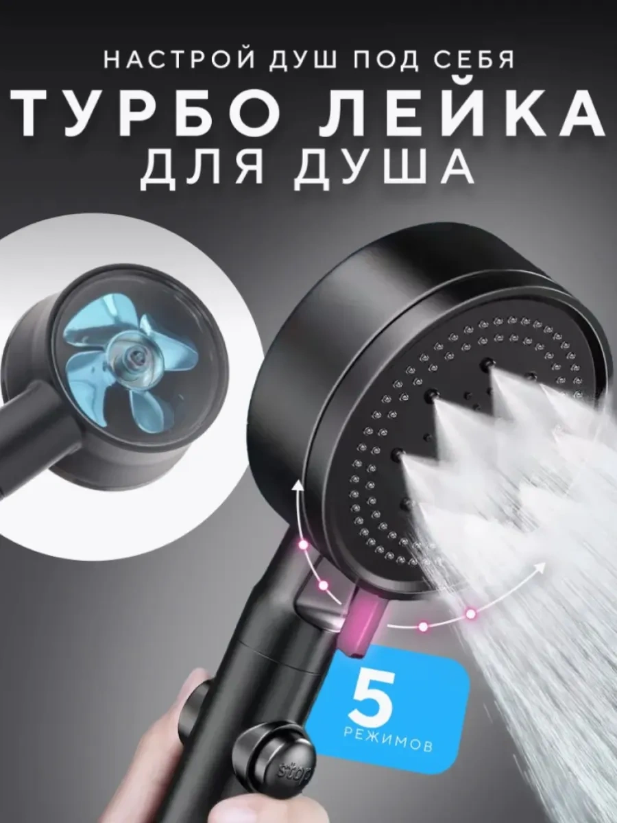 Razant Modlu Hortumsuz Duş Başlığı 206314971 Siyah Mat