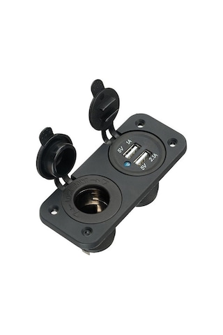 Concord Ch-31 Çift Usb Girişli 1a 2.1a Usb Araç Şarj