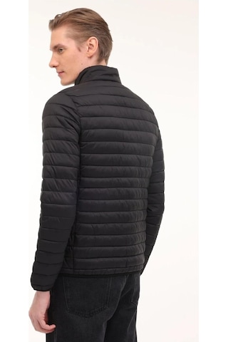 Lumberjack Ml Star 1ow1000 5pr Erkek Şişme İnce Mont Siyah