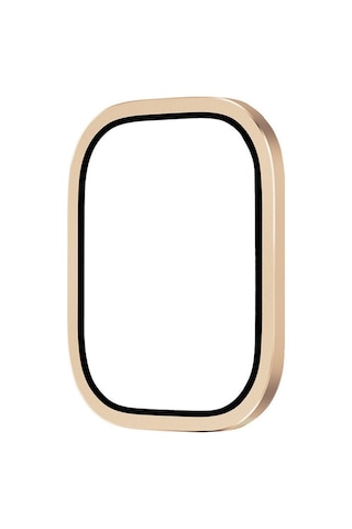 Apple Uyumlu iPhone Watch Ultra 2 49mm Metal Çerçeveli Ekran Koruyucu