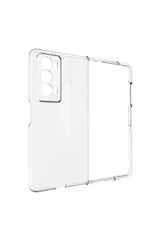 Honor Magic V2 Sert Kristal Kapak Kılıf-şeffaf Al3157